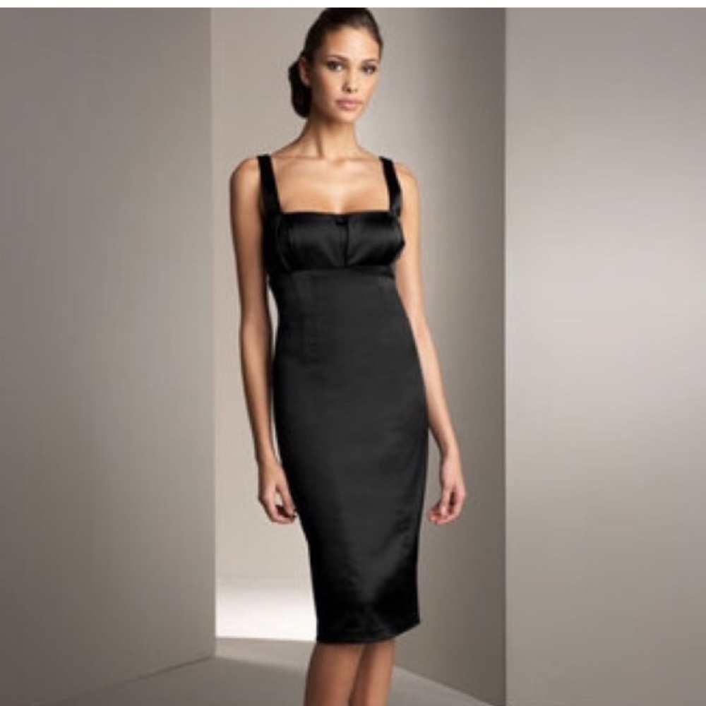 Calvin Klein satin cocktail dress size 2